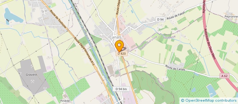 localisation de l'entreprise FMLM à FABAS