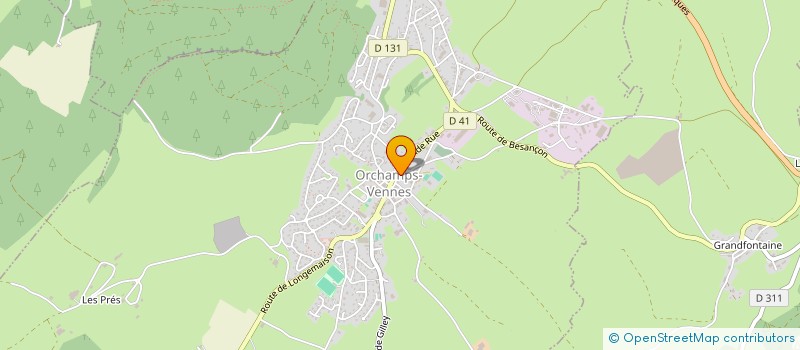 localisation de l'entreprise FMLOC  LORAY