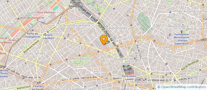 localisation de l'entreprise FMM CONSEIL  PARIS