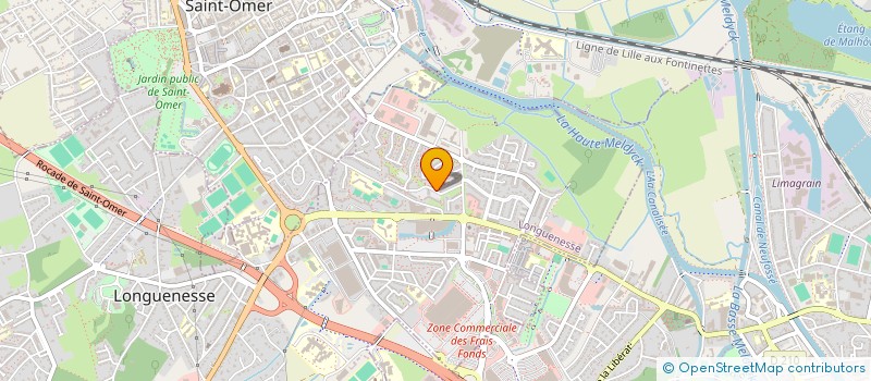 localisation de l'entreprise FMM-K  LONGUENESSE