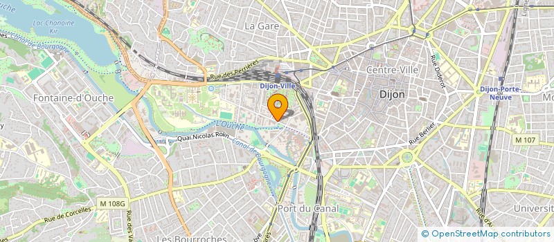 localisation de l'entreprise FMMJ à DIJON