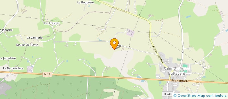 localisation de l'entreprise FMMO  SAINT-GEORGES-BUTTAVENT