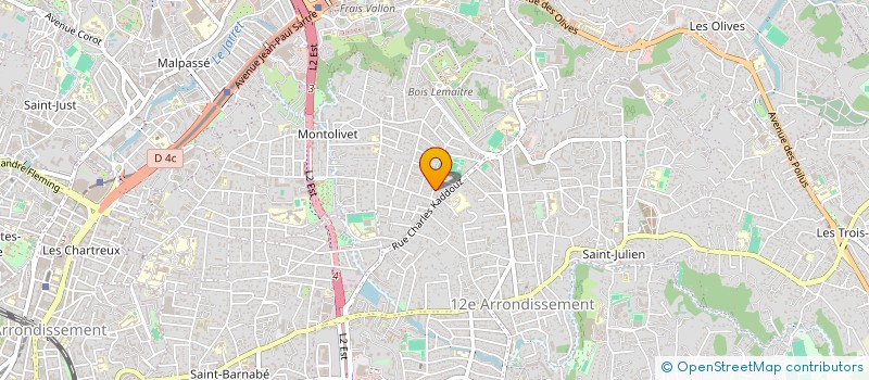 localisation de l'entreprise FMMP à MARSEILLE