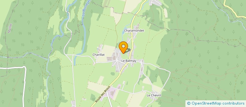 localisation de l'entreprise FMN PATRIMOINE  VIEU-D'IZENAVE