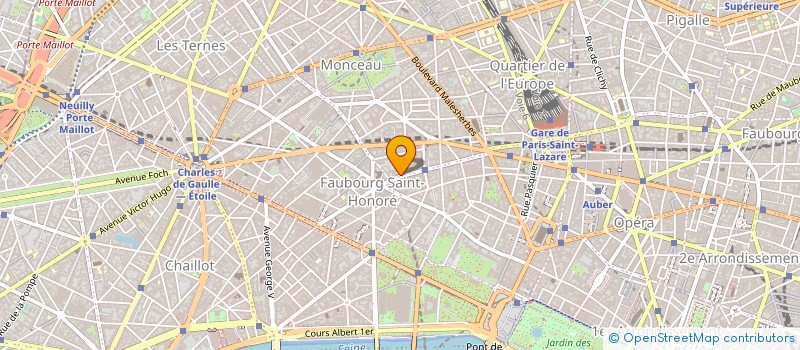 localisation de l'entreprise FMO à PARIS