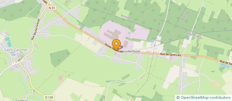 localisation de l'entreprise FMO FERS ET MATERIAUX DE L'OISE  SAINT-GERMER-DE-FLY