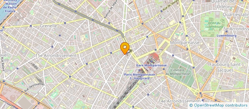 localisation de l'entreprise FMO HOLDING  PARIS