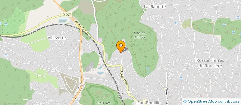 localisation de l'entreprise FMO ORGANISATION  NIMES