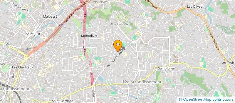 localisation de l'entreprise FMP à MARSEILLE