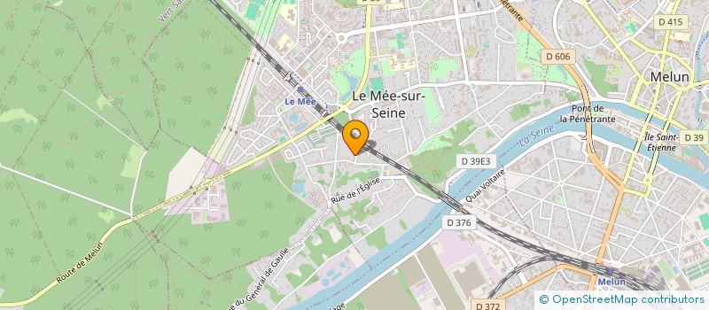 localisation de l'entreprise FMP 77  LE MEE-SUR-SEINE