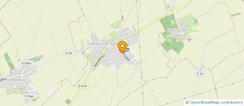 localisation de l'entreprise FMP INVESTISSEMENT  FRESNOY-EN-GOHELLE