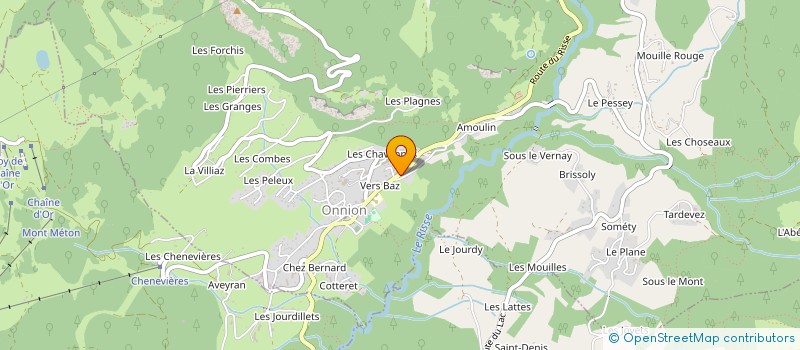 localisation de l'entreprise FMPPA  SAINT-JEOIRE