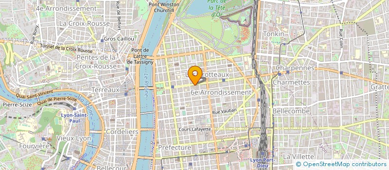 localisation de l'entreprise FMR  LYON