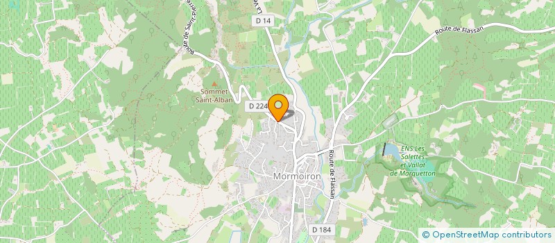 localisation de l'entreprise FMR BAR EVENTS  MORMOIRON