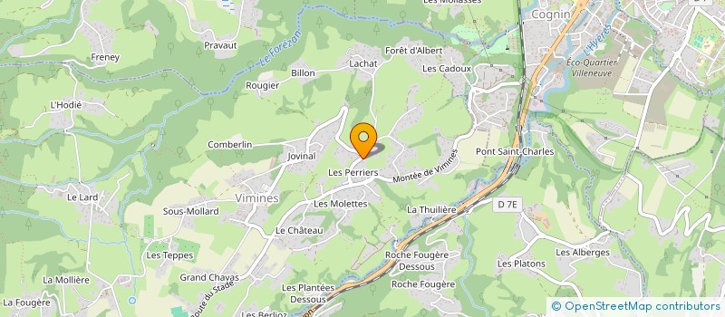 localisation de l'entreprise FMR COLLECTIF, FETES, CULTURES  VIMINES