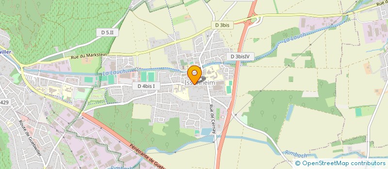 localisation de l'entreprise FMR COOKING à ISSENHEIM