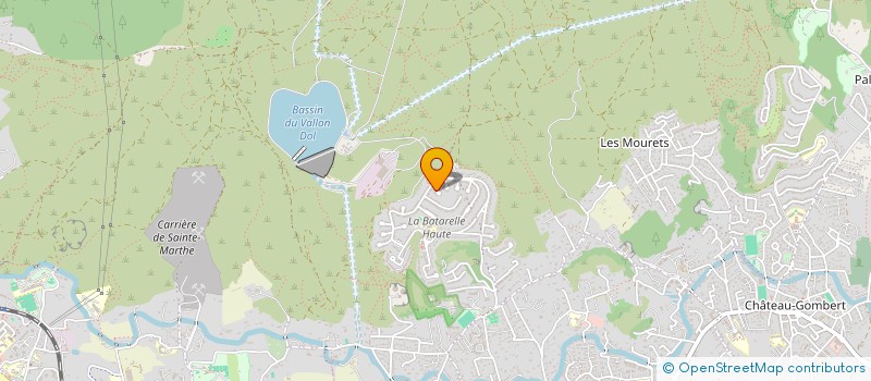 localisation de l'entreprise FMR EXPERT  MARSEILLE 14EME