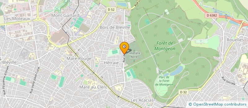 localisation de l'entreprise FMR LE HAVRE ASSOCIATION  LE HAVRE