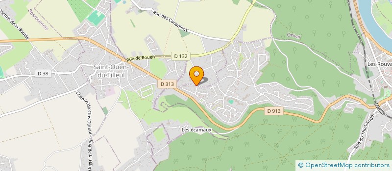 localisation de l'entreprise FMR PRESTATIONS  LA LONDE