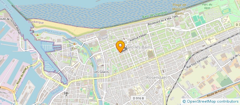 localisation de l'entreprise FMR STREET BAND à DUNKERQUE