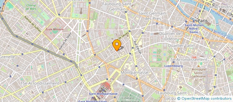localisation de l'entreprise FMR UN à PARIS