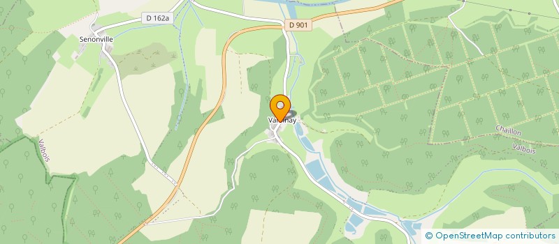 localisation de l'entreprise FMS FRANCE à BUXIERES-SOUS-LES-COTES