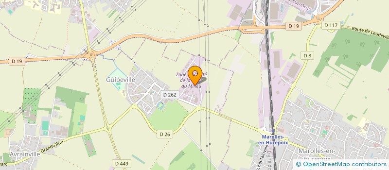 localisation de l'entreprise FMS RINGUE à GUIBEVILLE
