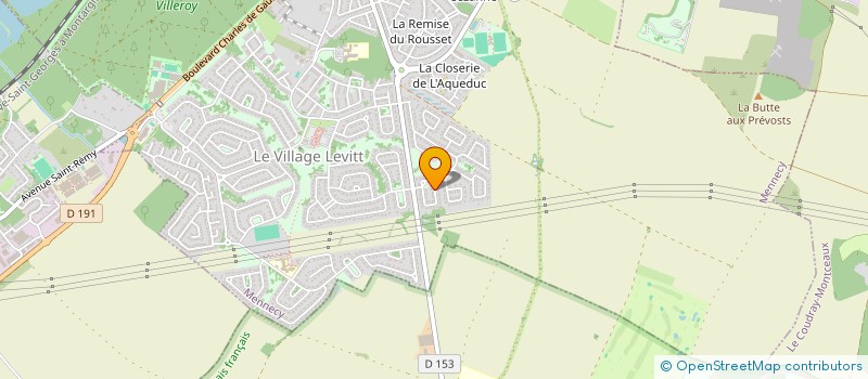 localisation de l'entreprise FMSC2 à MENNECY