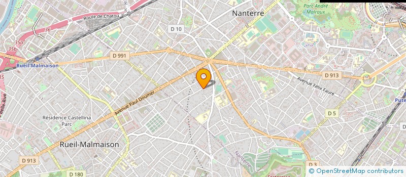 localisation de l'entreprise FMSI CONCEPT à NANTERRE