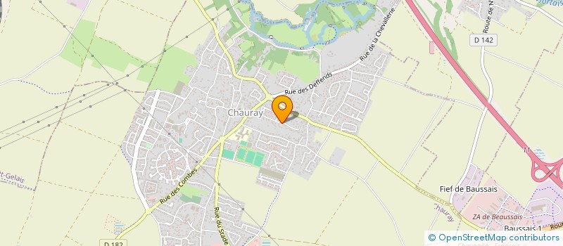 localisation de l'entreprise FMSL  CHAURAY