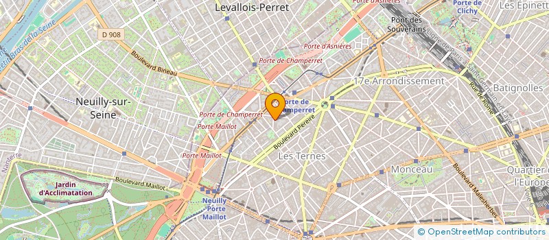 localisation de l'entreprise FMT 2002  PARIS