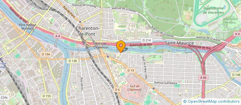 localisation de l'entreprise FMT  MAISONS-ALFORT