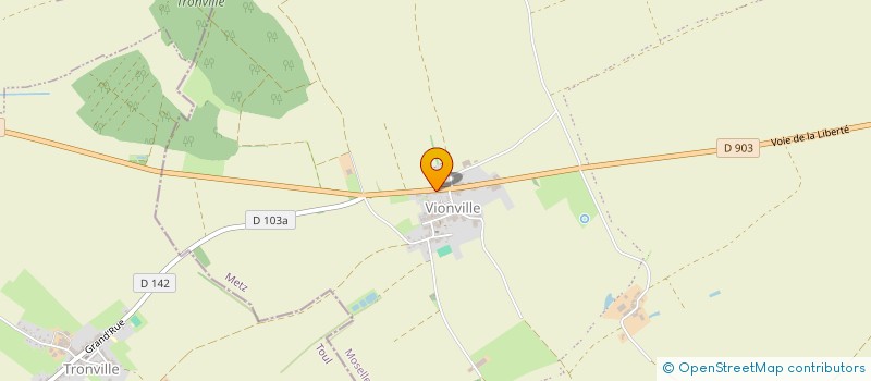 localisation de l'entreprise FMT  REZONVILLE-VIONVILLE