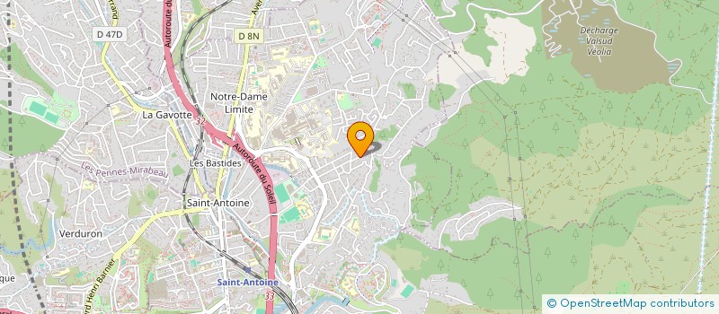localisation de l'entreprise FMT à MARSEILLE