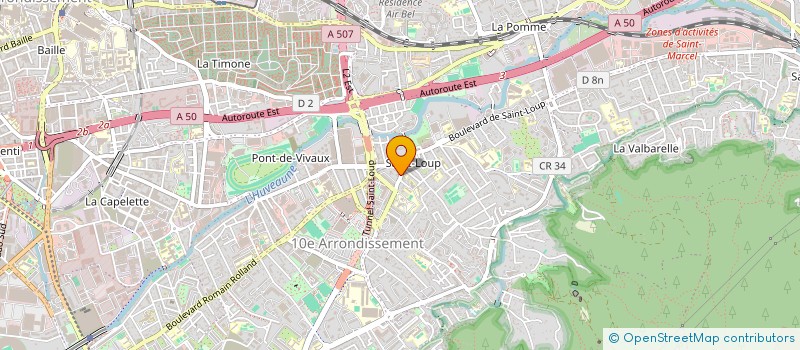 localisation de l'entreprise FMT à MARSEILLE