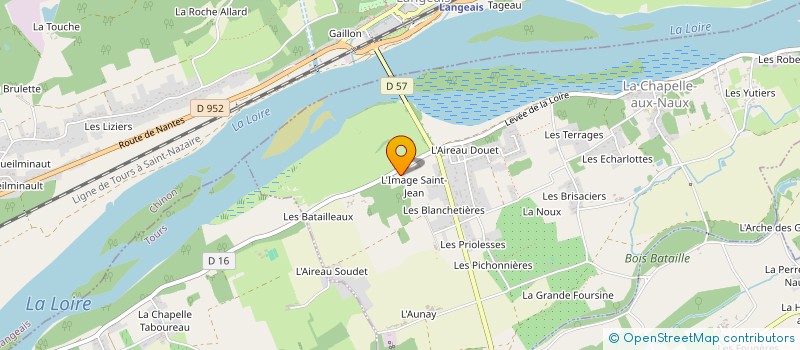 localisation de l'entreprise FMT AUTOMATION  LA CHAPELLE-AUX-NAUX