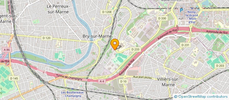 localisation de l'entreprise FMT BRY à BRY-SUR-MARNE
