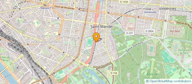 localisation de l'entreprise FMT CONSEIL à SAINT-MANDE