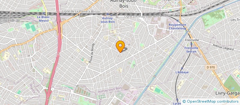 localisation de l'entreprise FMT-V CONSEIL à AULNAY-SOUS-BOIS
