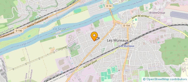 localisation de l'entreprise FMTC-LOCATIONS à LES MUREAUX