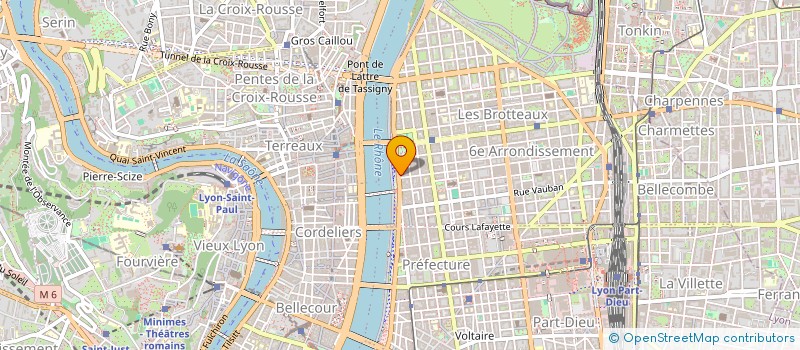 localisation de l'entreprise FMTFF HOLDING  LYON