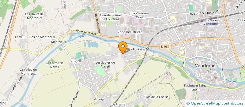 localisation de l'entreprise FMTK  NAVEIL