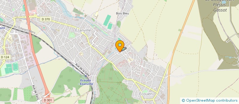 localisation de l'entreprise FMTS IT  ECOUEN