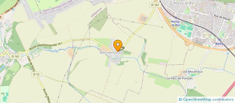 localisation de l'entreprise FMV CONSULTANT  RENNEMOULIN