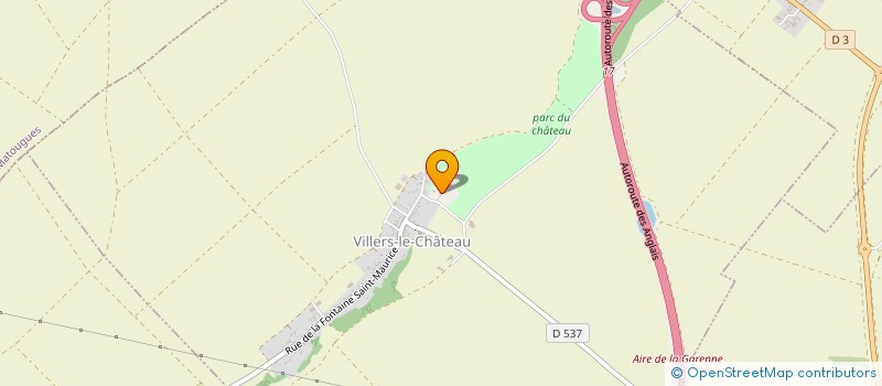 localisation de l'entreprise FMVG  VILLERS-LE-CHATEAU