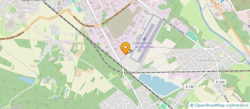 localisation de l'entreprise FMW  HAGUENAU