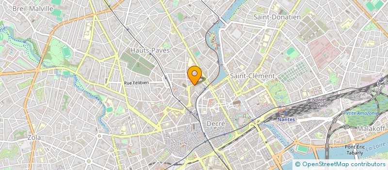 localisation de l'entreprise FMX CONSEIL  NANTES