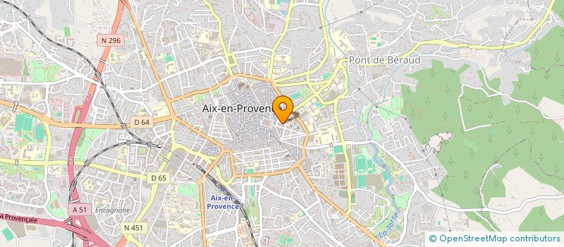 localisation de l'entreprise FN2C  AIX-EN-PROVENCE