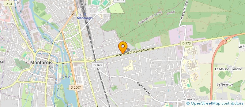 localisation de l'entreprise FNACA MONTARGIS - AMILLY à AMILLY