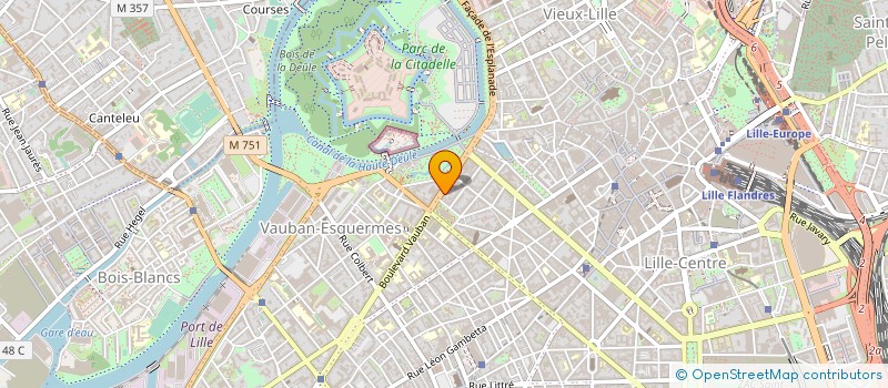 localisation de l'entreprise FNAL à LILLE
